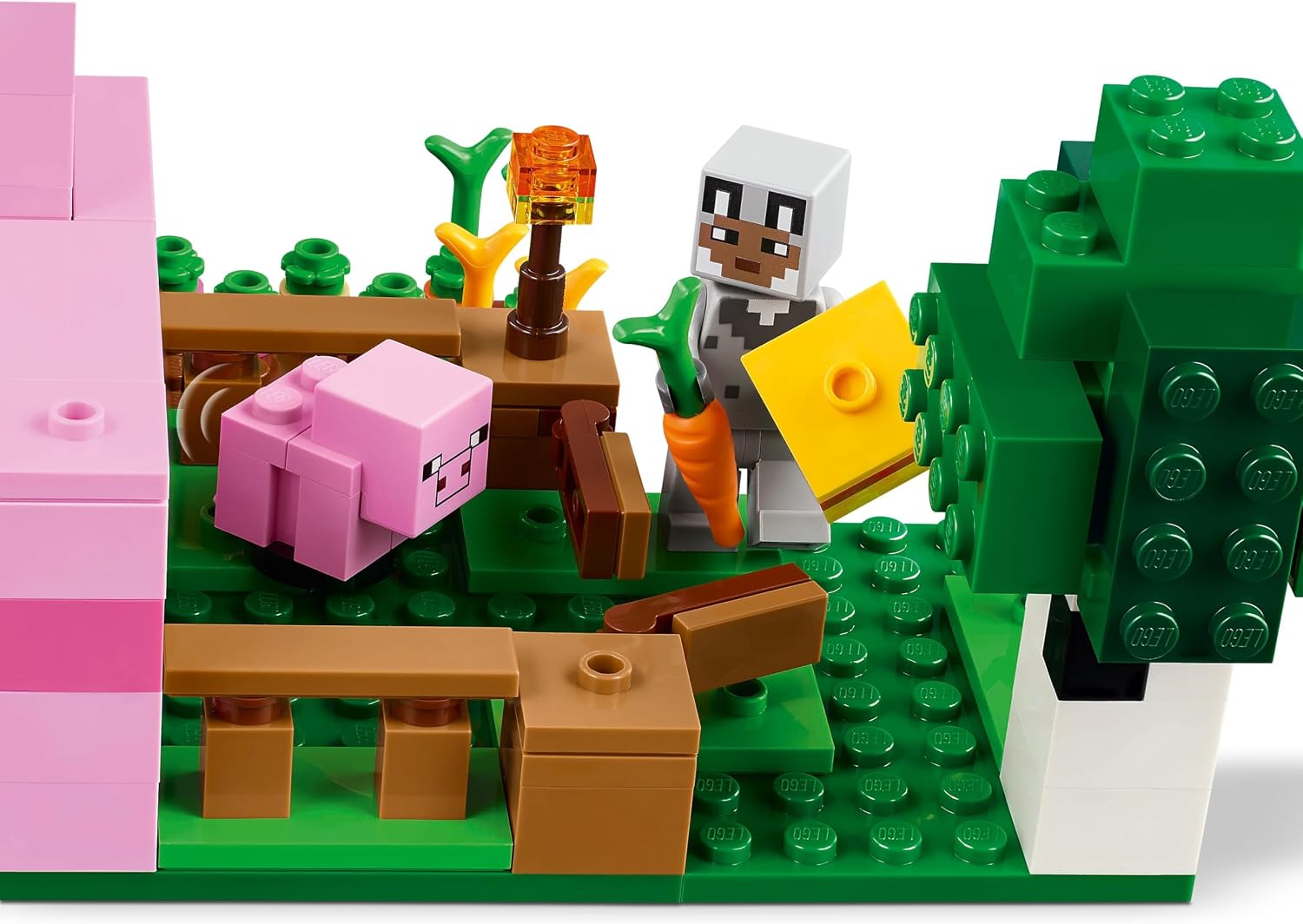 LEGO Minecraft A Casa do Porco Bebê 21170 — foto 5