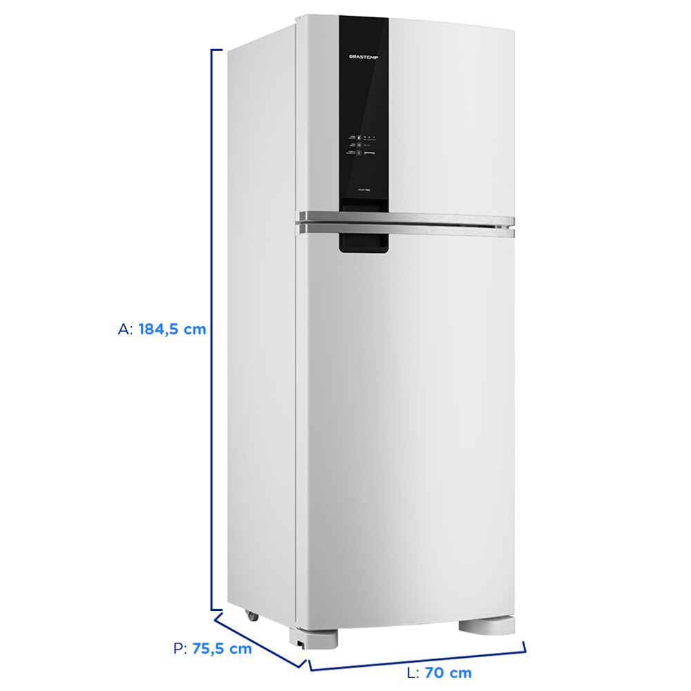 Geladeira Brastemp 463L Frost Free Duplex BRM55F — foto 11