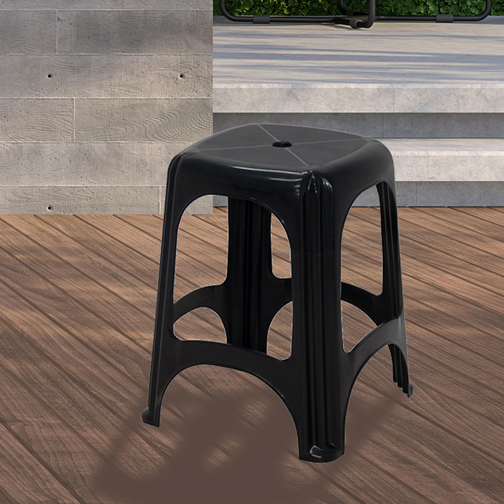 Banqueta de Plástico Niteroi Tramontina - Suporte até 100kg