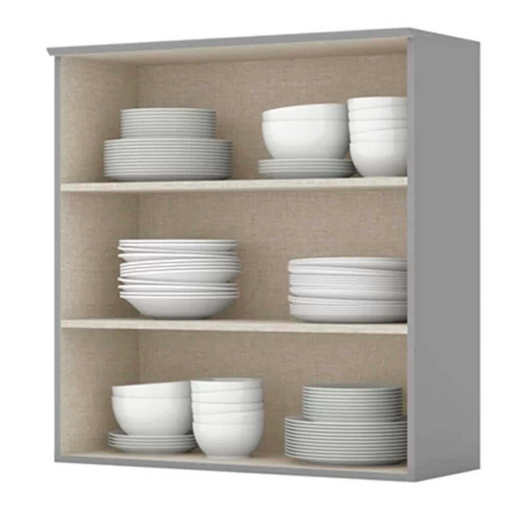 Armário Aéreo Henn Americana 80cm 2 Portas MDF — foto 5