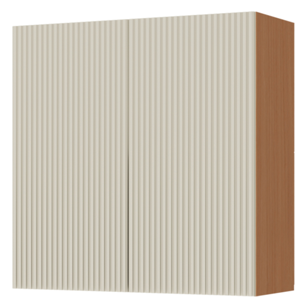 Armário Aéreo 2 Portas 80 cm Simone Mendes - Nesher