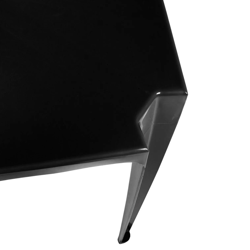 Mesa Plástica Quadrada Mor 15151003 - Suporta até 30kg — foto 5