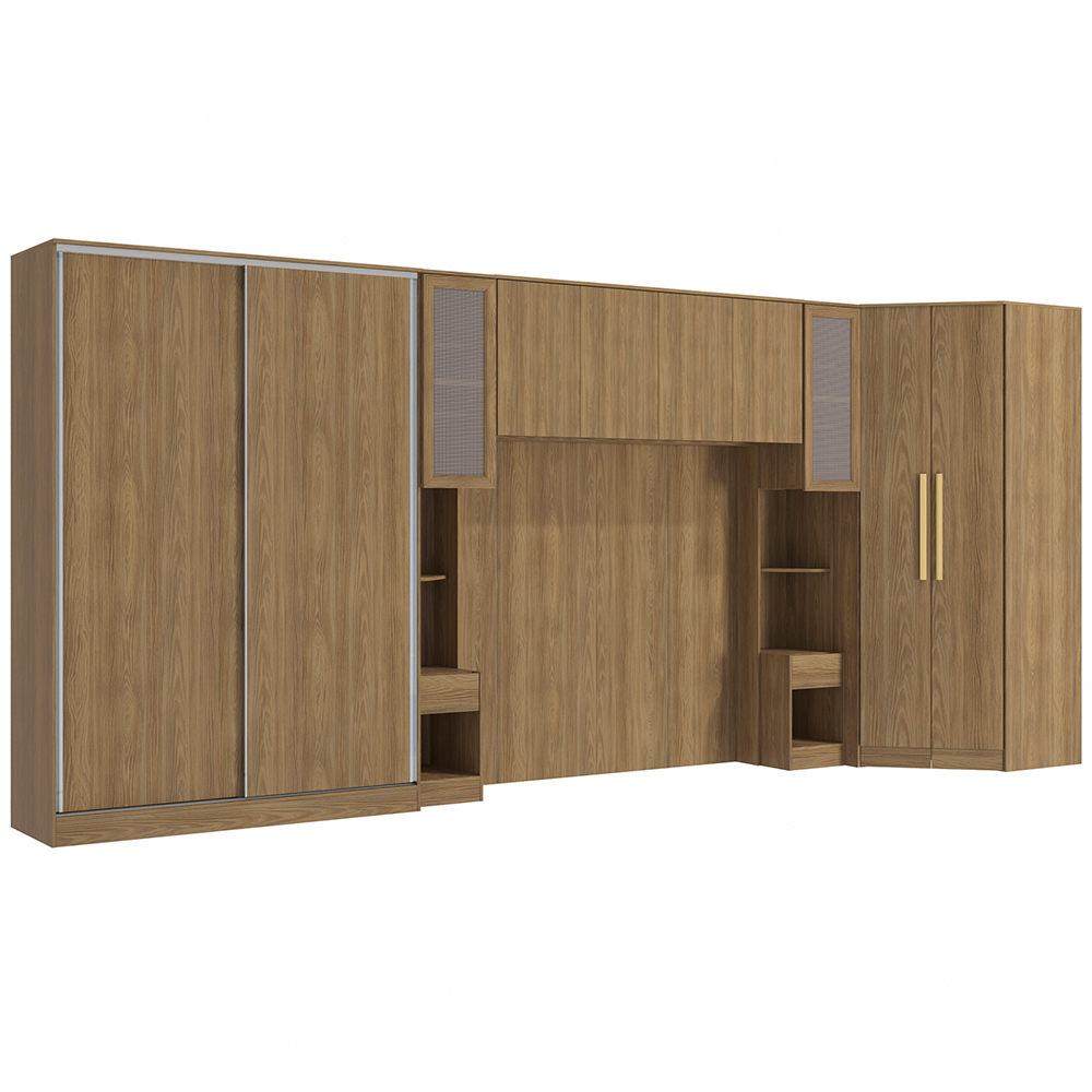 Quarto Modular Kappesberg Ágata 06 peças 10 Portas — foto 3