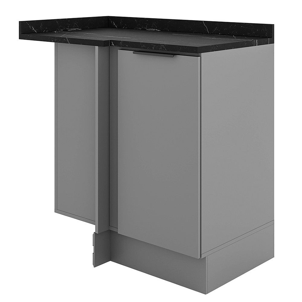 Balcão de Canto 1 Porta 95 cm Lumina Telasul