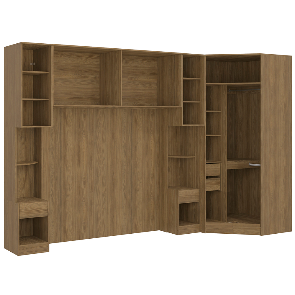 Quarto Modular Ágata Kappesberg 5 Peças — foto 4