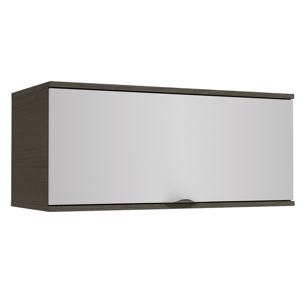 Armário Aéreo 1 Porta Kappesberg Nox 80 cm