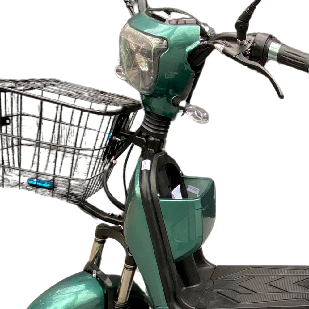 Bicicleta Elétrica Bike 7 Autopropelida Elemovi 1000W — foto 4