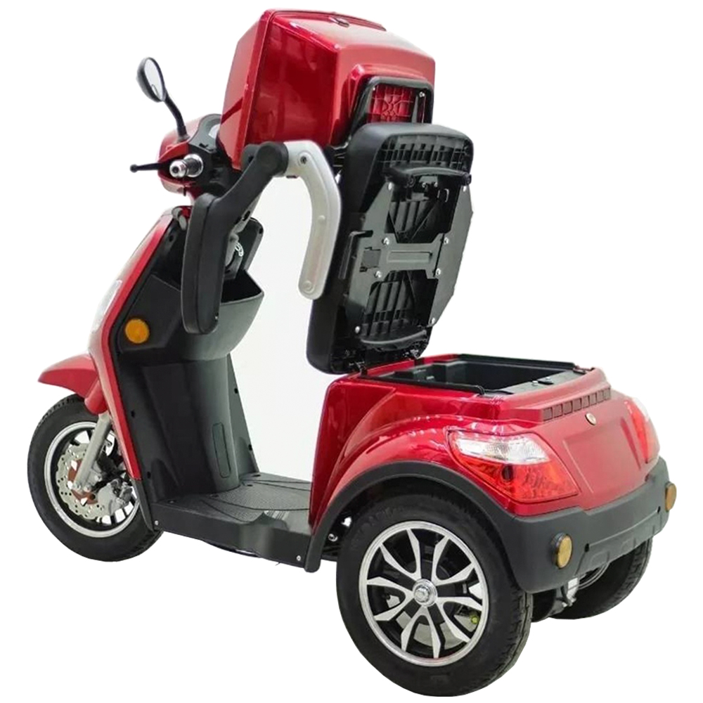 Triciclo Elétrico Plus Sousa Motos 600W 48V TRE48V — foto 6