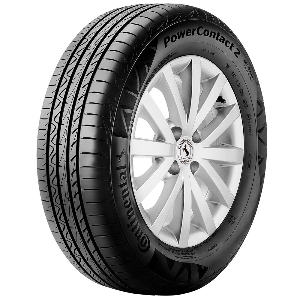 Pneu Continental PowerContact 2 175/70R14 Aro 14 84T Assimétrico Radial