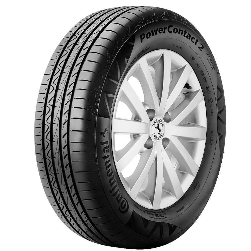 Pneu Continental PowerContact 2 185/65R14 Aro 14 86T Assimétrico Radial