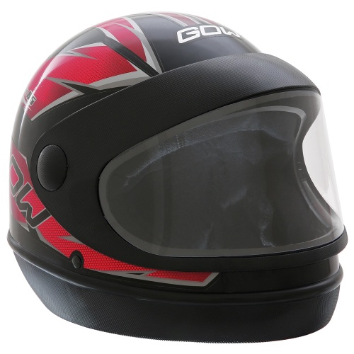 Capacete de Moto Fechado Gow Interlagos 60 — foto 3