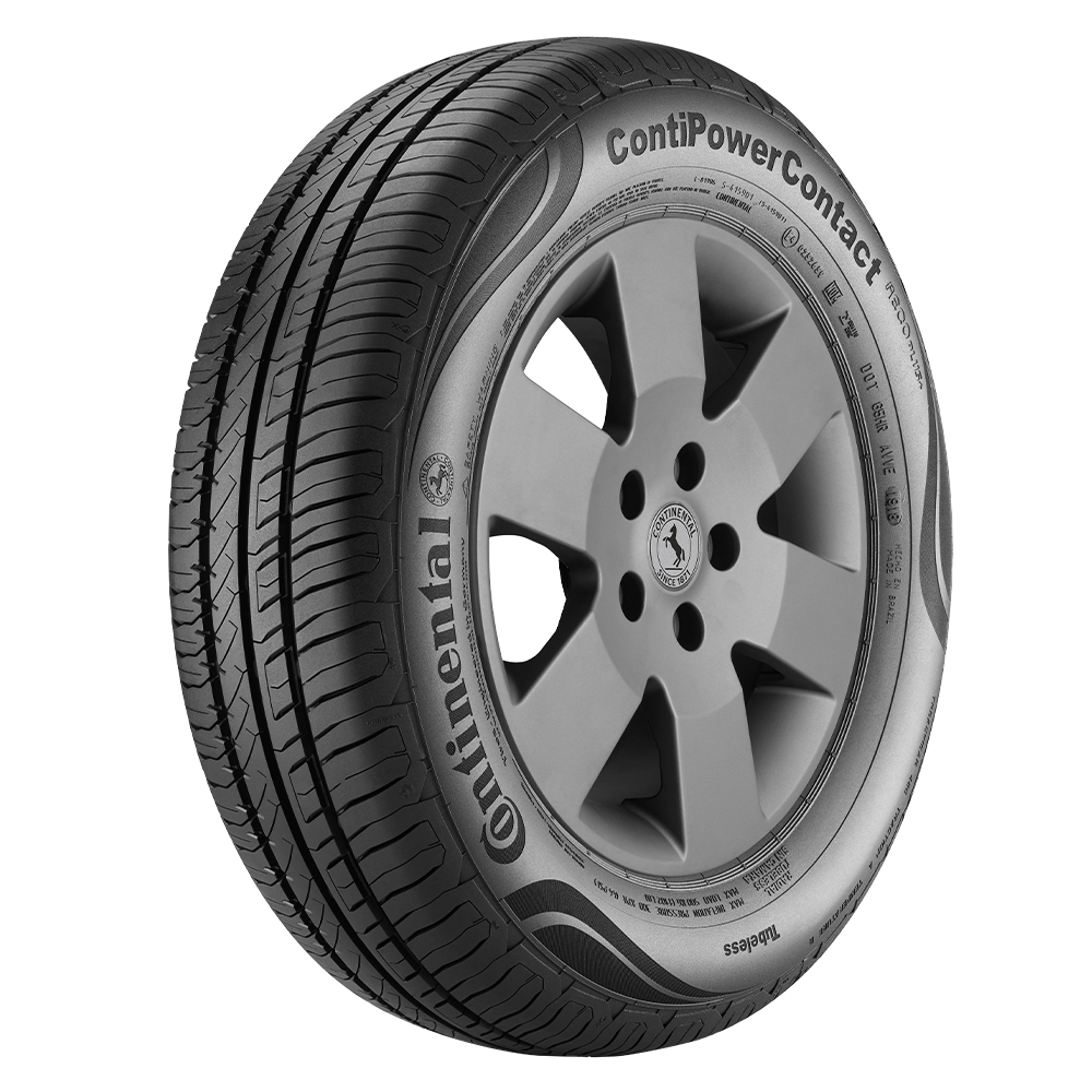 Pneu Continental ContiPowerContact 205/55R17 Aro 17 91V Assimétrico Radial