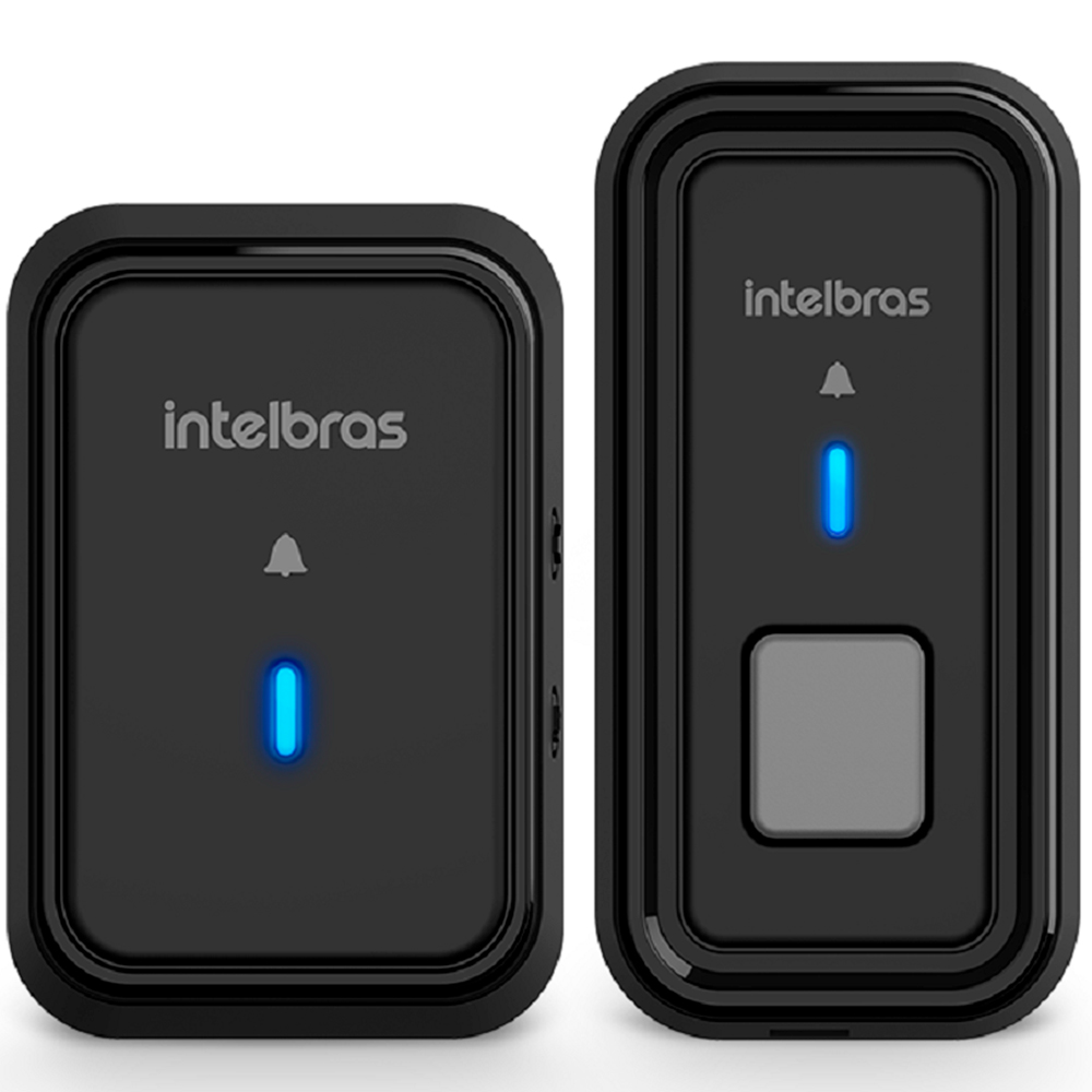 Campainha Sem Fio Intelbras CIB101S Plug & Play