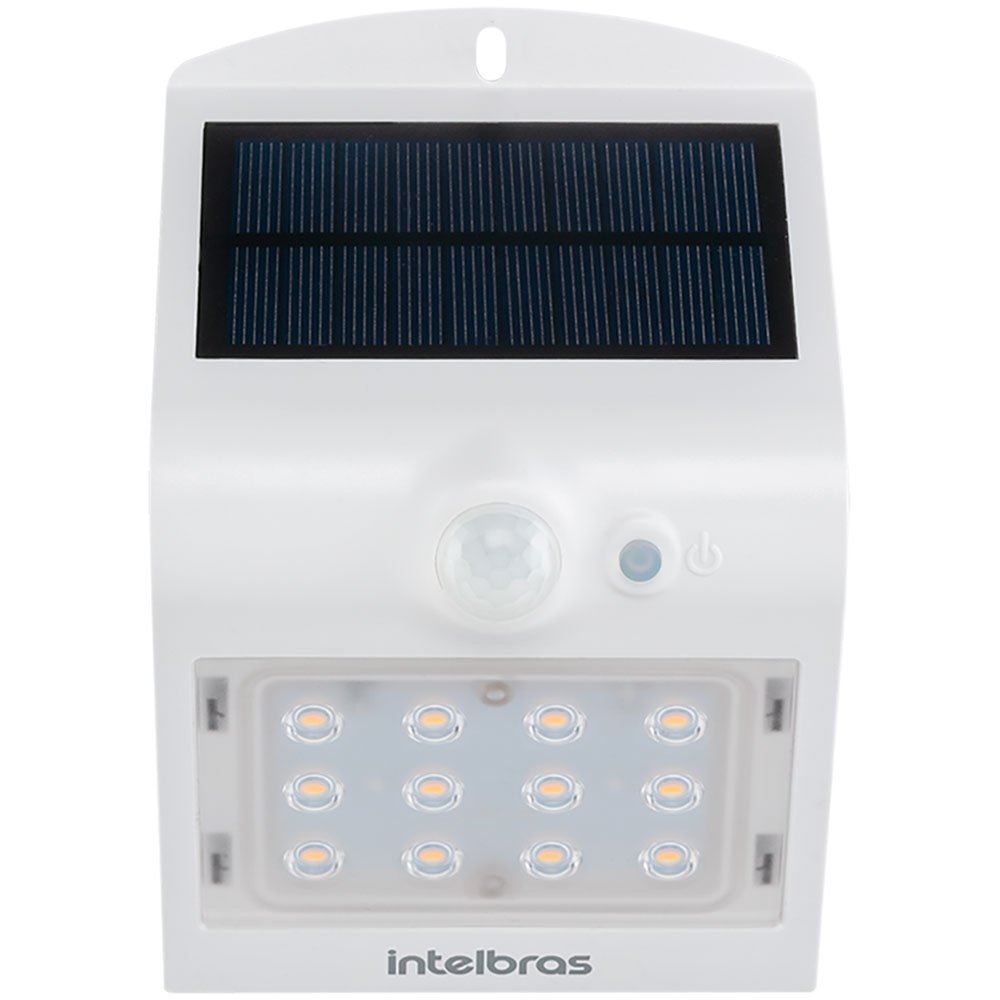 Arandela Solar Intelbras ASI 220 - 220 Lúmens - LED Amarelo — foto 6