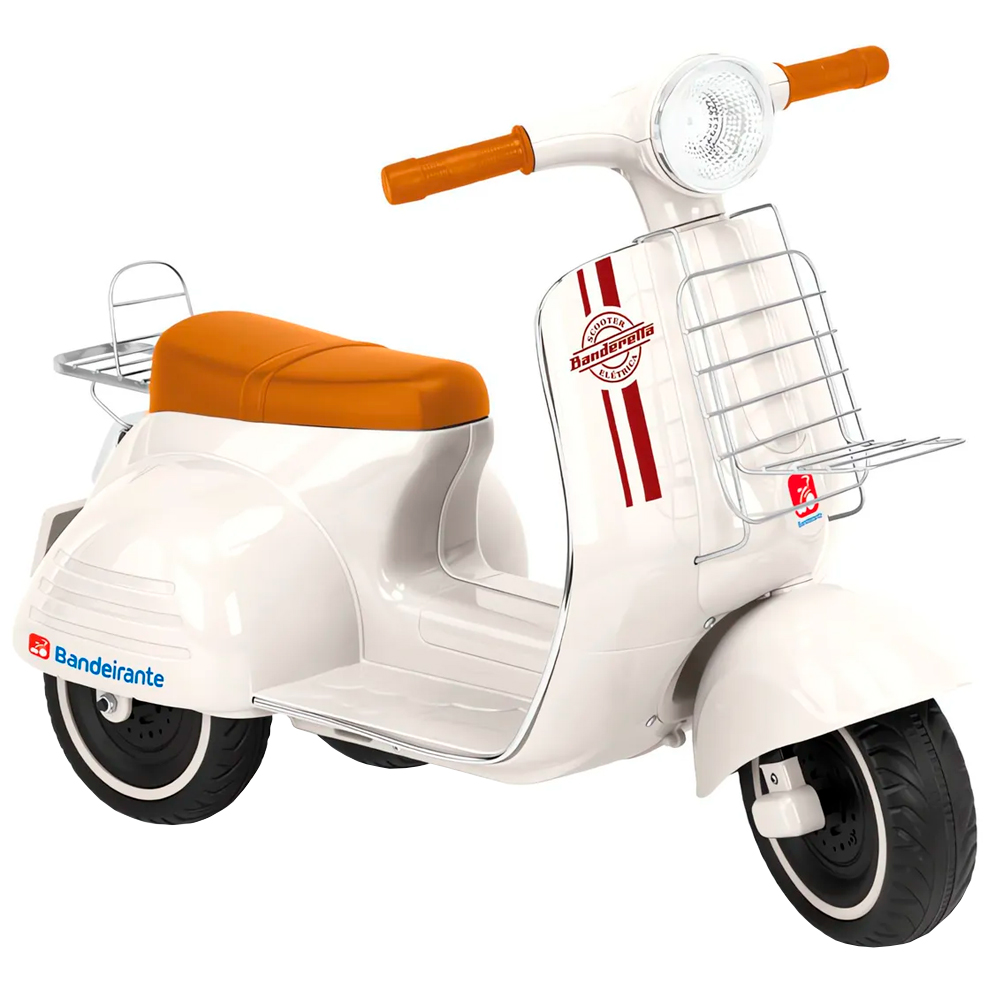 Lambreta Elétrica Bandeirante 6V com Farol 290 — foto 6