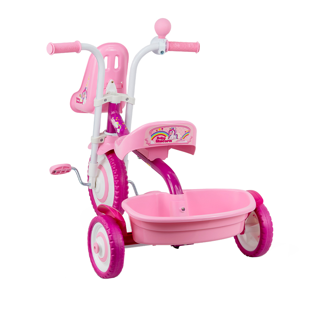 Triciclo Infantil Nathor You com Pedal - Leve e Seguro para Crianças a Partir de 18 Meses — foto 3