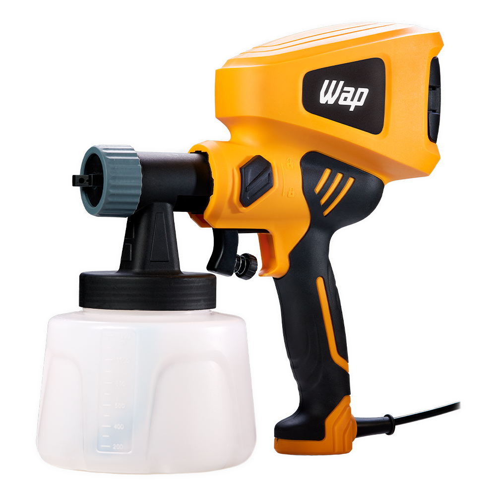 Pistola Elétrica de Pintura Wap EPP400 0,9L 400W com Regulagem de Spray