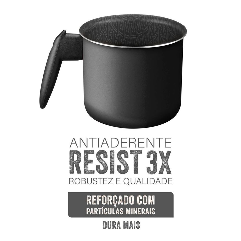 Fervedor Rochedo Robusta 1,4L 15cm Antiaderente — foto 6