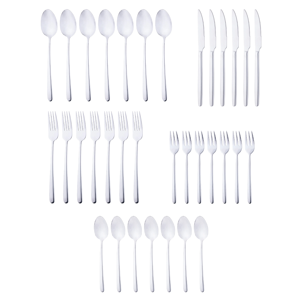 Faqueiro 30 Peças Wolff Inox Modelo Viena — foto 3