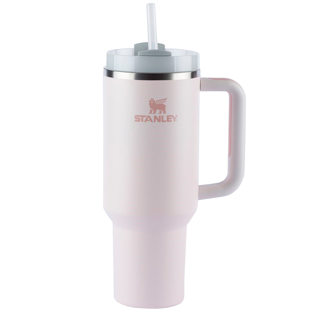 Copo Térmico Stanley Quencher Aço Inox 887mL com Canudo Removível