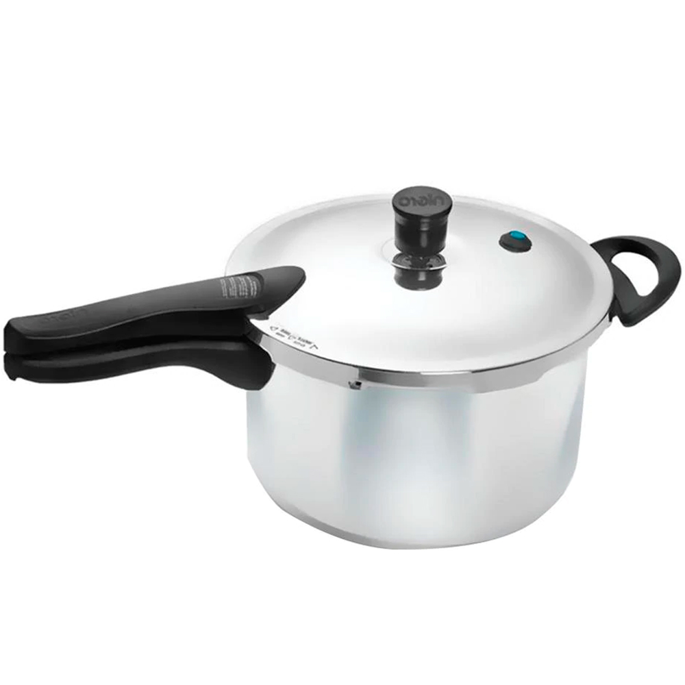 Panela de Pressão Nigro Alumínio 4,5L