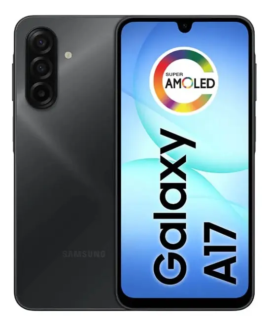 Samsung Galaxy A17 Com Ia, 256gb, 8gb Ram, Câm De 50mp, Tela De 6.7 , Nfc, Ip54 -