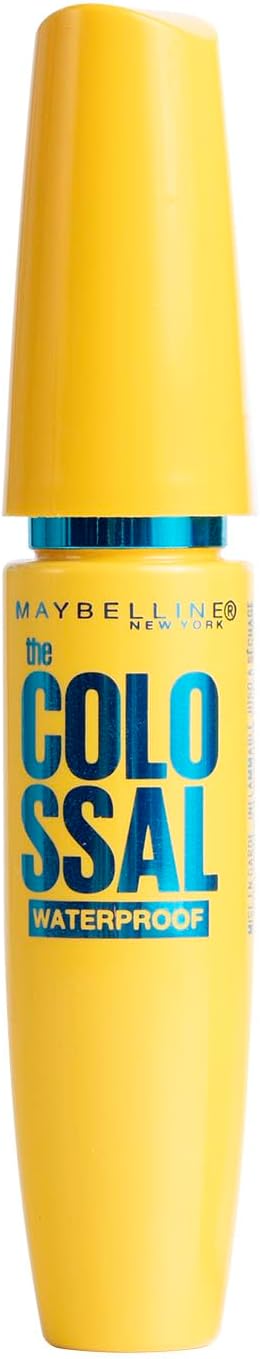 Maybelline NY The Colossal Volum' Express Máscara de Cílios À Prova d'Água - 9x Mais Volume