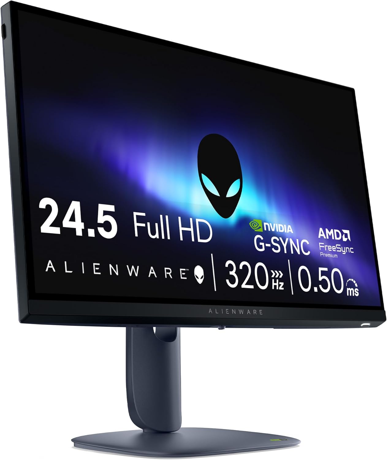 Monitor Gamer 25" 320Hz Fast IPS - Tempo de Resposta 0,5ms