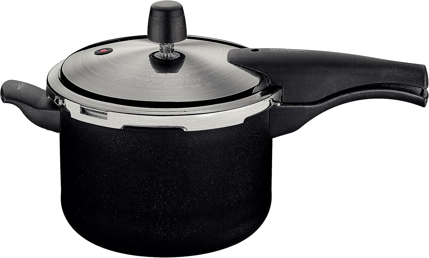 Panela Tramontina Vancouver Effect Alumínio 4,5L Antiaderente Starflon Max 20cm