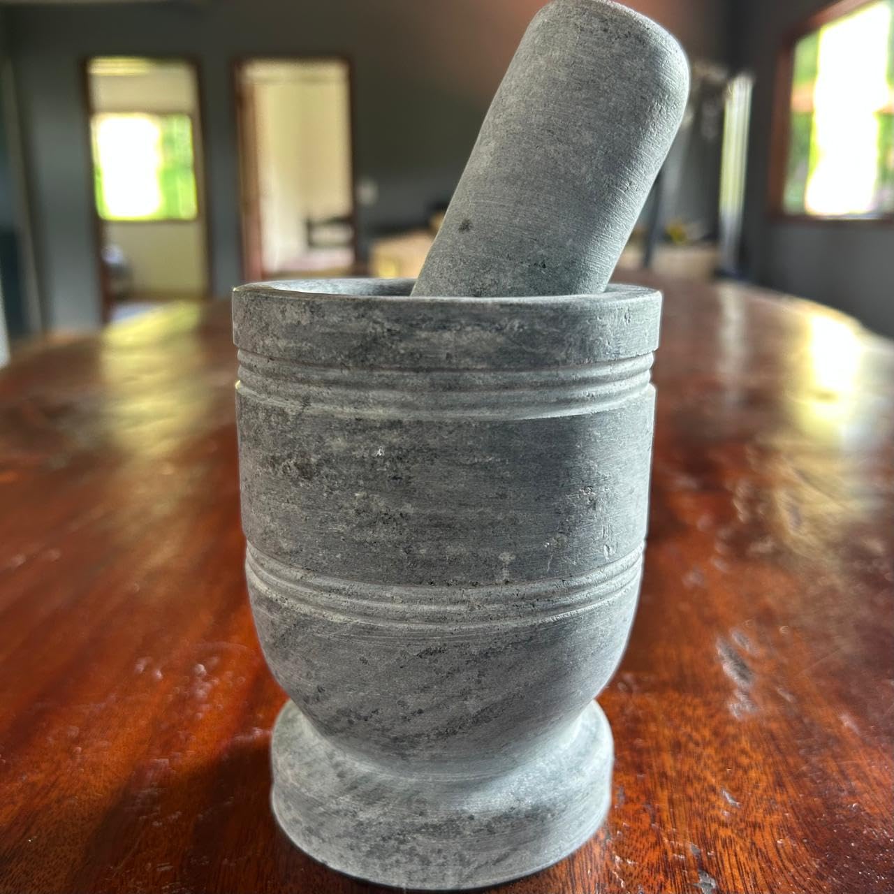 Pilão de Pedra Sabão Grande — foto 4