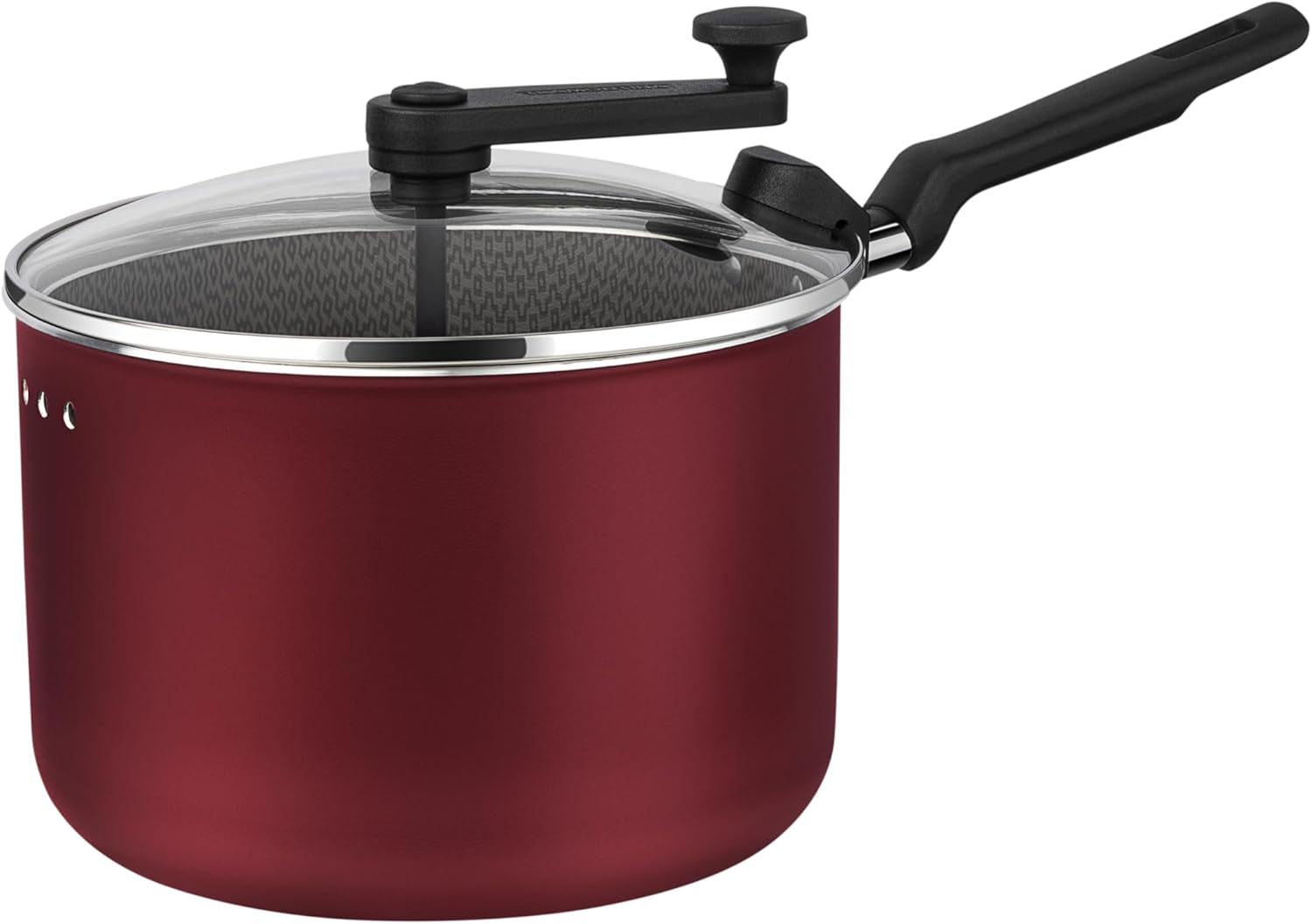 Pipoqueira Tramontina Loreto Alumínio Antiaderente Starflon Max Vermelho 20 cm