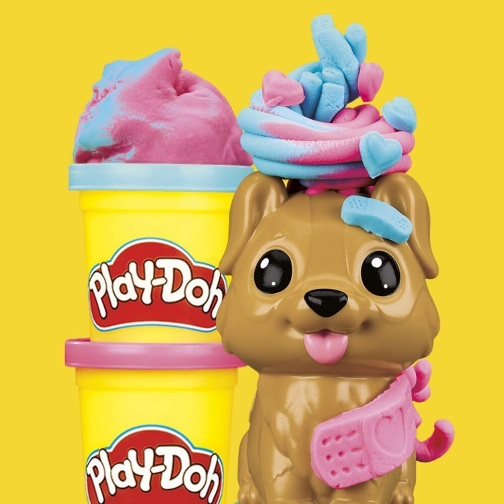 Play-Doh Mini Kit Veterinário com Cãozinho - Brinquedo Educativo — foto 7