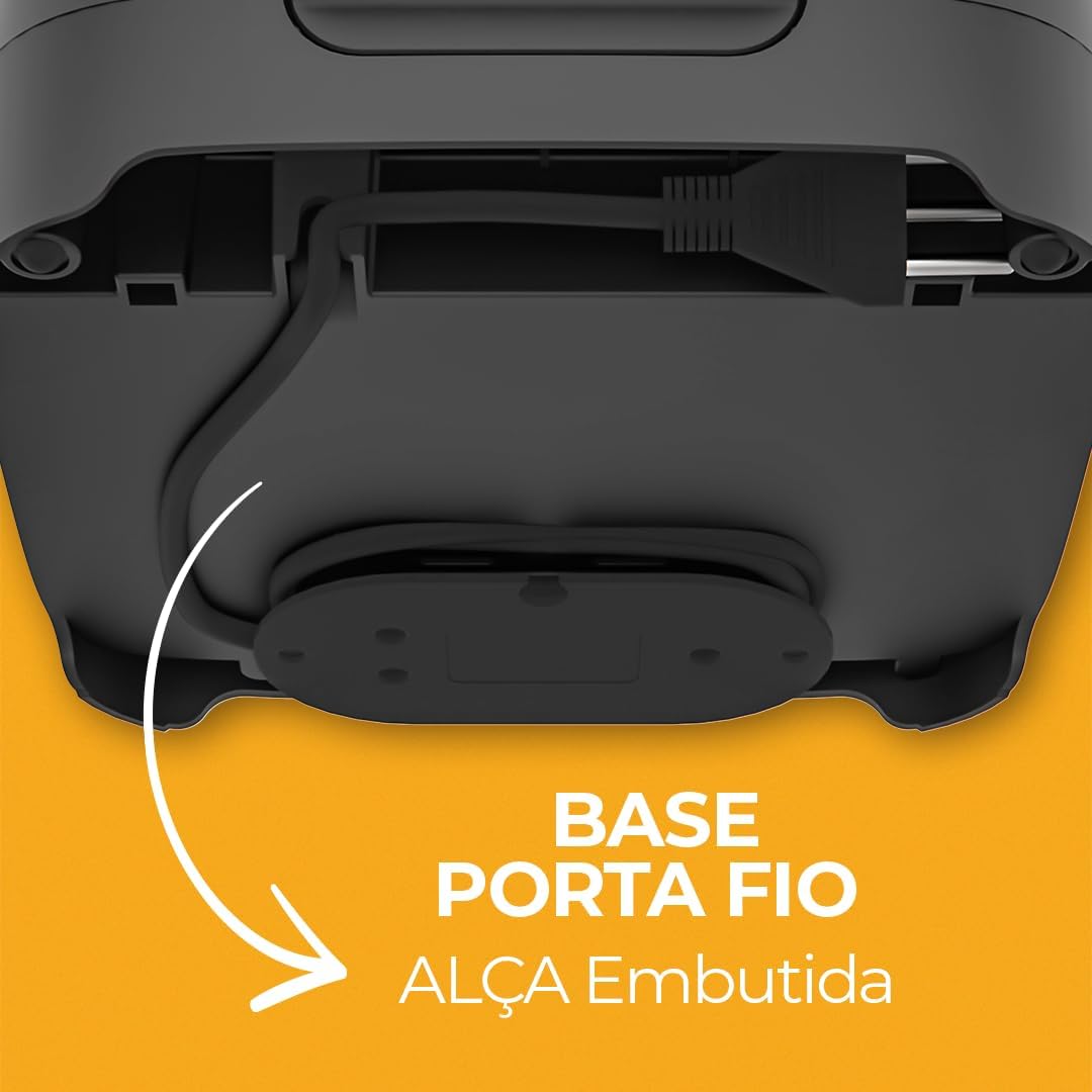 Sanduicheira Grill com Chapas Antiaderentes e LEDs Indicadores — foto 4