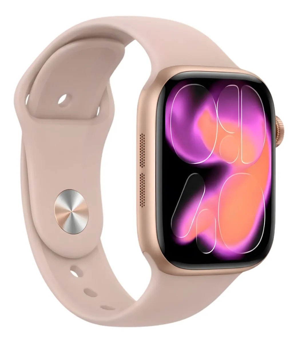 Smartwatch Microwear Watch 11 Pro 45mm GPS à Prova D'Água