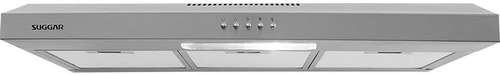 Suggar Depurador de Ar Slim 80cm Inox 3 Velocidades 220V DPS182IX