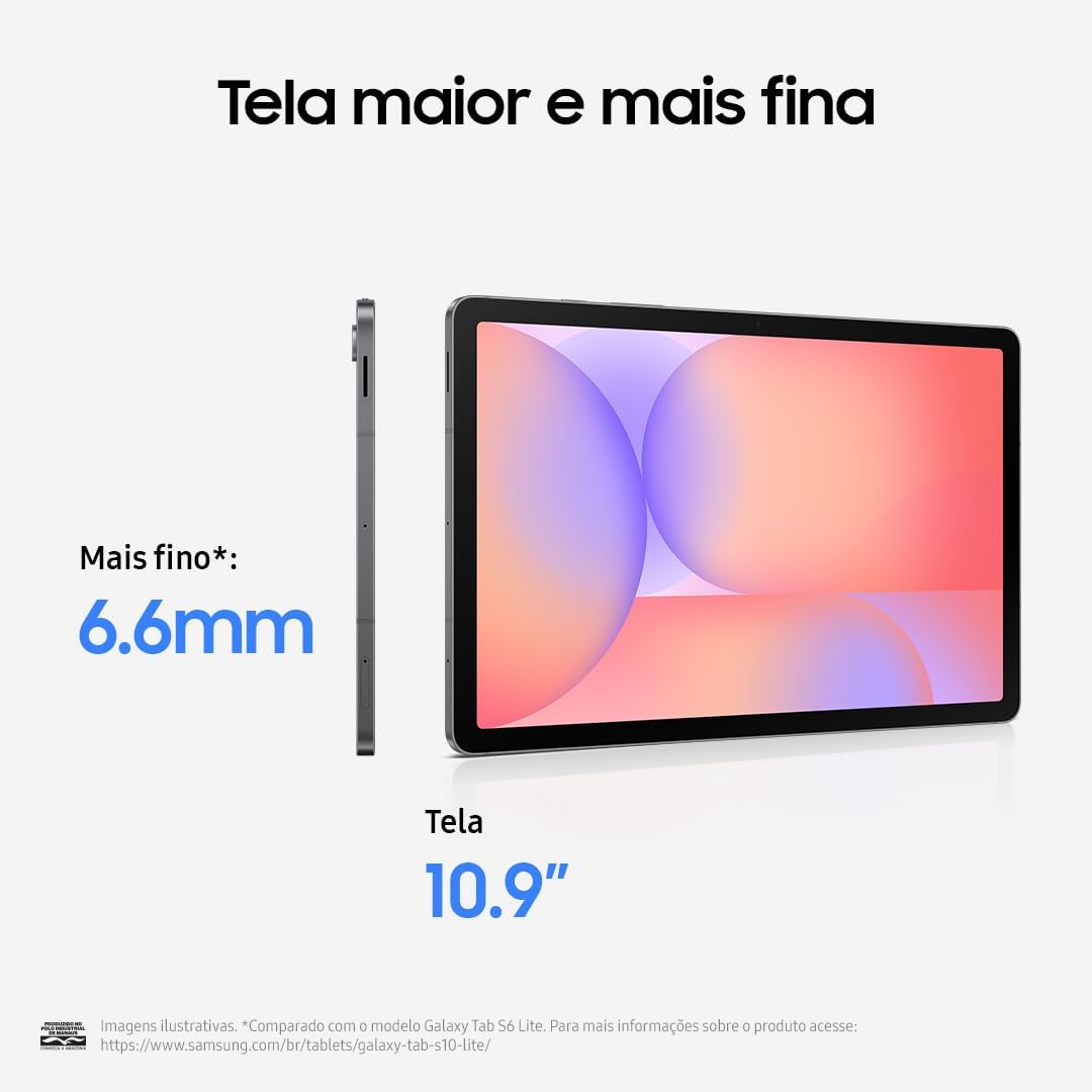 Tablet 10,9 Polegadas com Câmera Traseira 8MP — foto 2