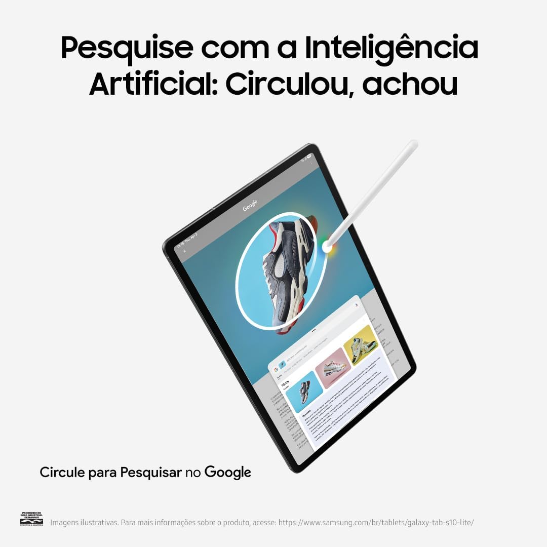 Tablet 10,9 Polegadas com Câmera Traseira 8MP — foto 7