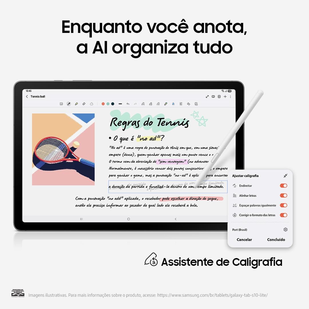 Tablet 10,9 Polegadas com Câmera Traseira 8MP — foto 5
