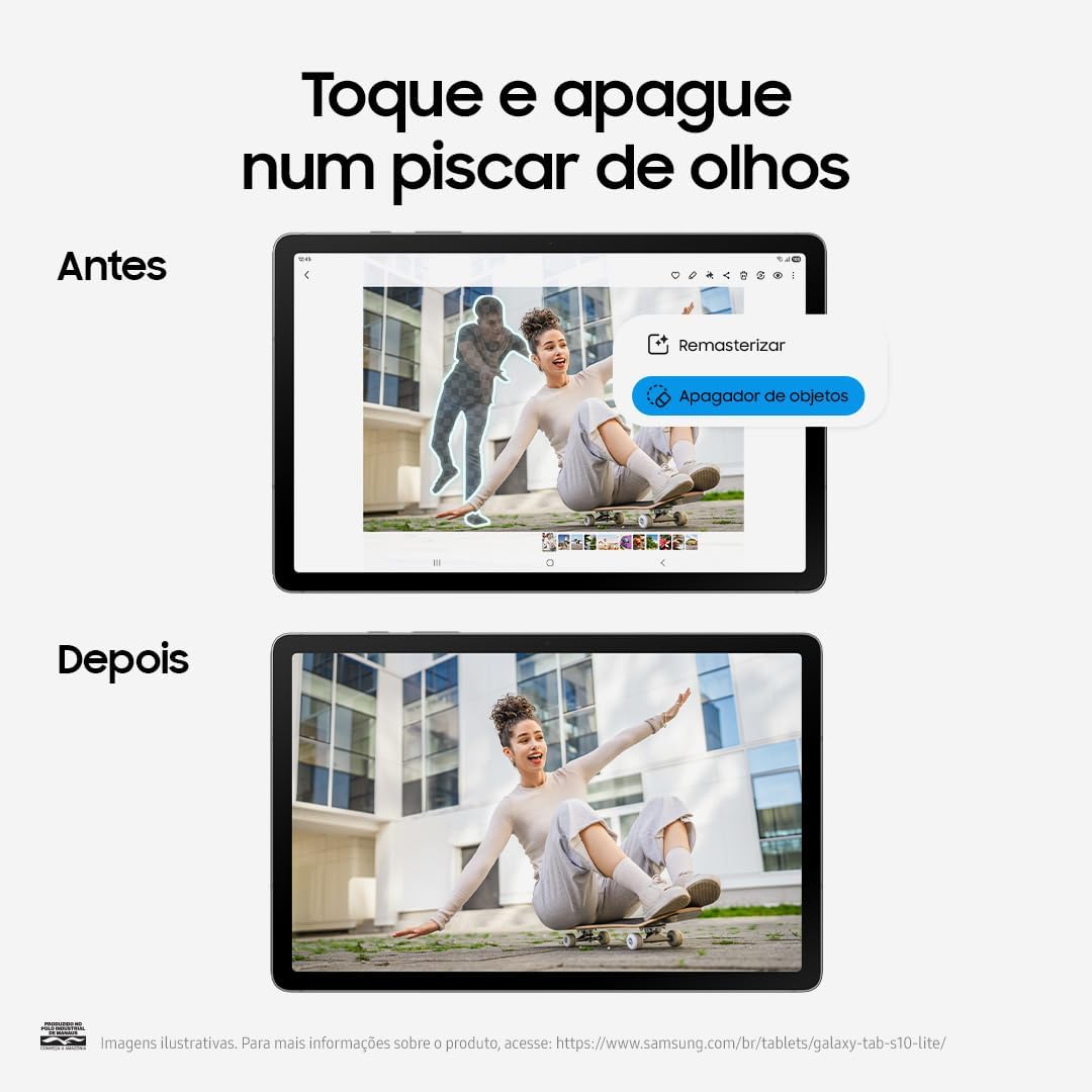 Tablet 10,9 Polegadas com Câmera Traseira 8MP — foto 6