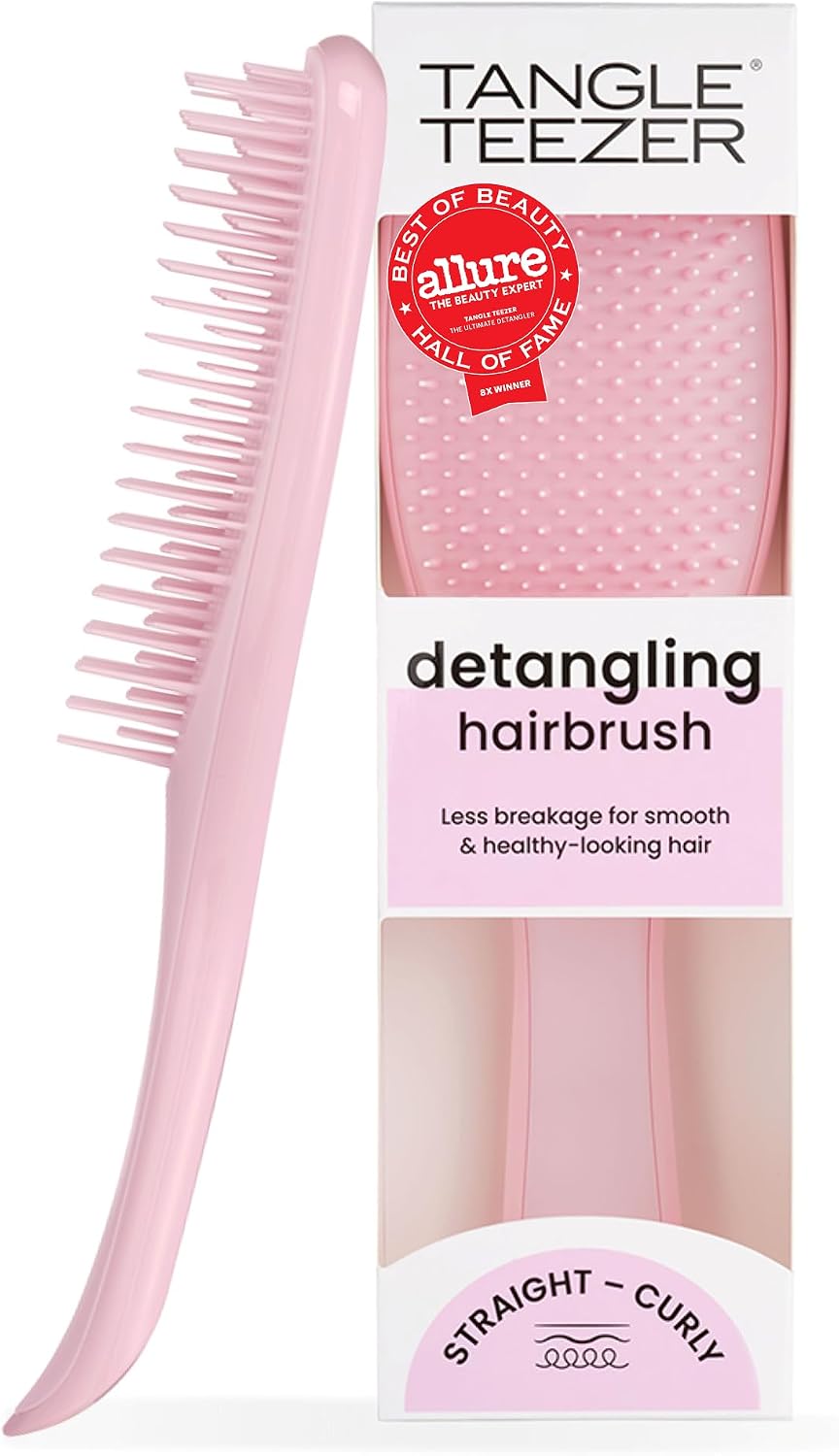 Tangle Teezer The Wet Detangler Millenial Pink - Escova Desembaraçadora para Todos os Tipos de Cabelo