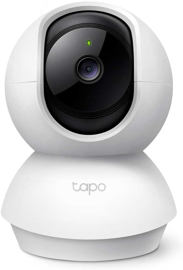 TP-Link Tapo C200 - Câmera de Segurança Wi-Fi 360º com Visão Noturna e Áudio Bidirecional