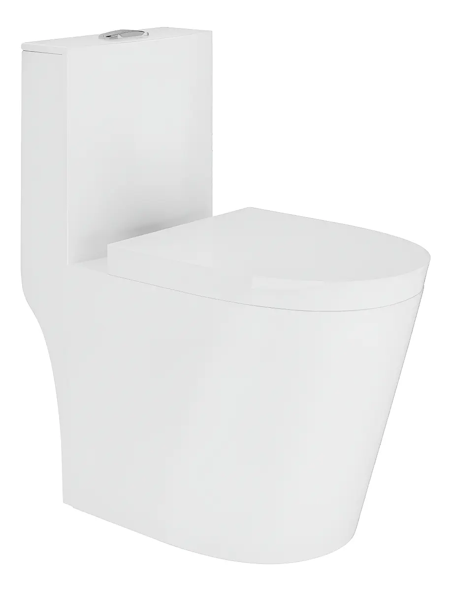 Vaso Sanitário Monobloco Tubrax Acies Completo - Branco