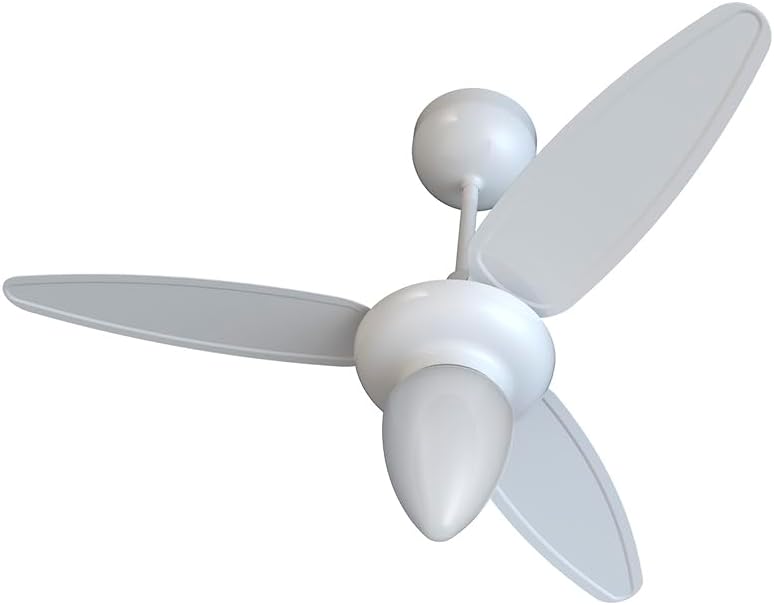Ventisol Ventilador de Teto Wind Branco com Lustre e Controle Remoto — foto 2
