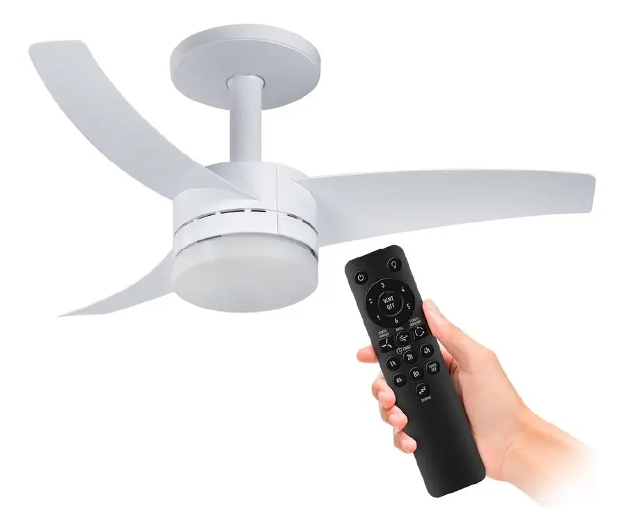 Ventilador de Teto Arno Ultimate VX13 Branco 3 Pás com Controle Remoto