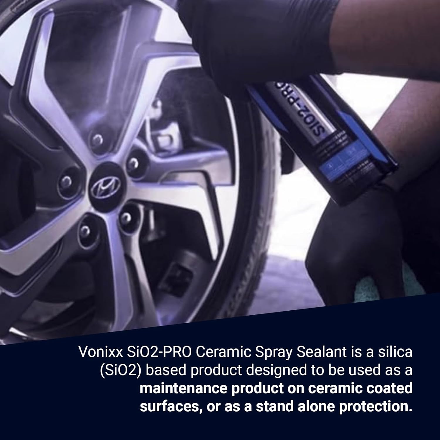 vonixx SIO2-PRO 500ML - Manutenção para Vitrificadores Automotivos — foto 7